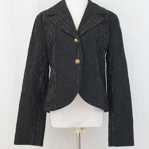 Vintage Trelise Cooper Cotton Brocade Jacket Mint condition, could be worn with